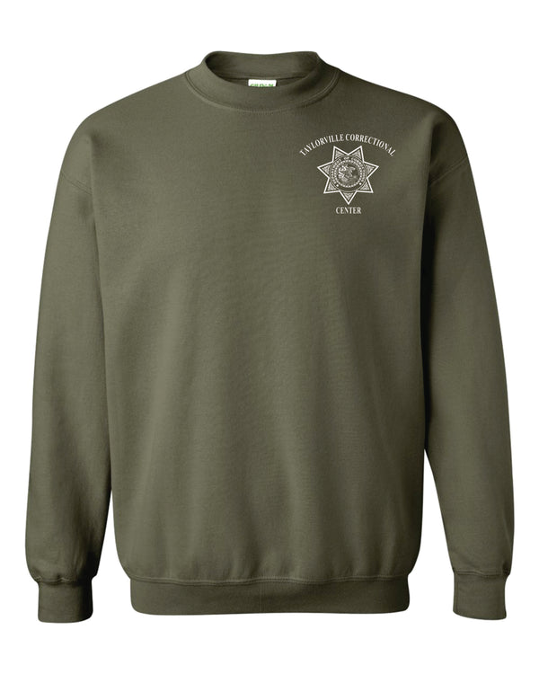 Taylorville- Gildan Heavy Blend Crewneck Sweatshirt - 9