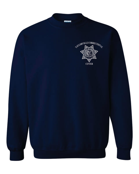Buy navy Taylorville- Gildan Heavy Blend Crewneck Sweatshirt