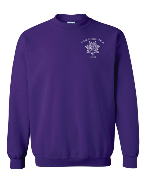 Buy purple Taylorville- Gildan Heavy Blend Crewneck Sweatshirt