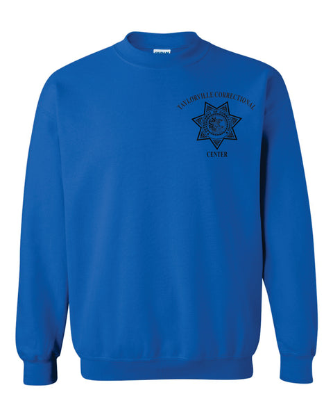 Buy royal Taylorville- Gildan Heavy Blend Crewneck Sweatshirt
