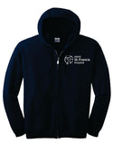 HSHS- Gildan Heavy Blend Full Zip Hooded Sweatshirt - 7