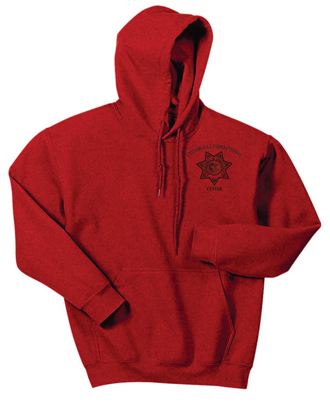 Buy antiqu-cherry-red Taylorville- Gildan Heavy Blend Hooded Sweatshirt