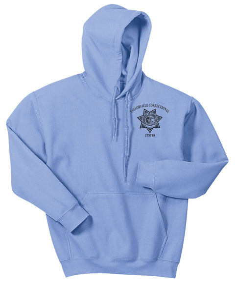 Buy carolina-blue Taylorville- Gildan Heavy Blend Hooded Sweatshirt