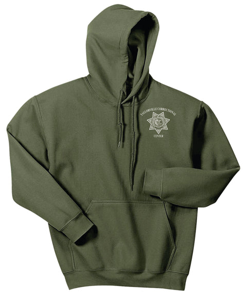 Buy military-green Taylorville- Gildan Heavy Blend Hooded Sweatshirt