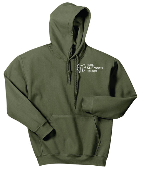 Buy military-green HSHS- Gildan Heavy Blend Hooded Sweatshirt