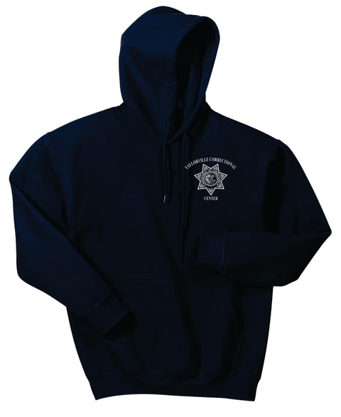 Buy navy Taylorville- Gildan Heavy Blend Hooded Sweatshirt