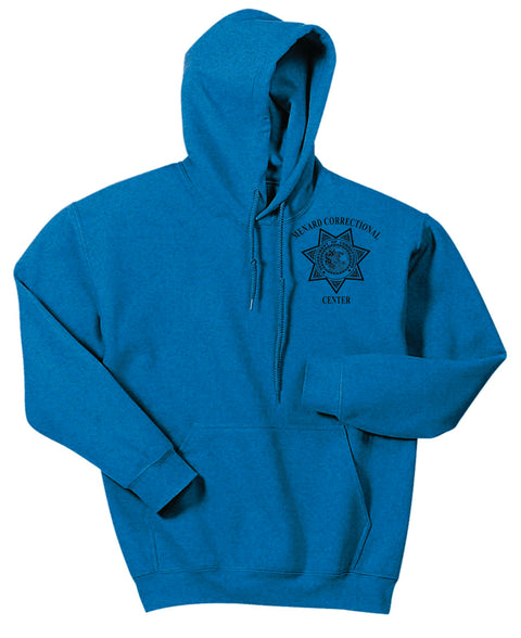 Buy antiqu-sapphire Menard- Gildan Heavy Blend Hooded Sweatshirt