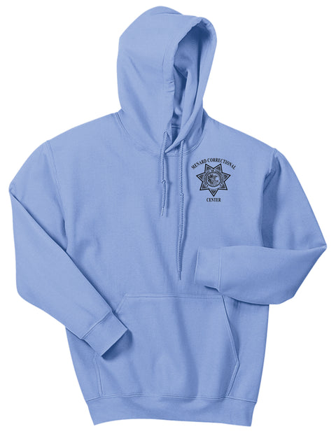 Buy carolina-blue Menard- Gildan Heavy Blend Hooded Sweatshirt