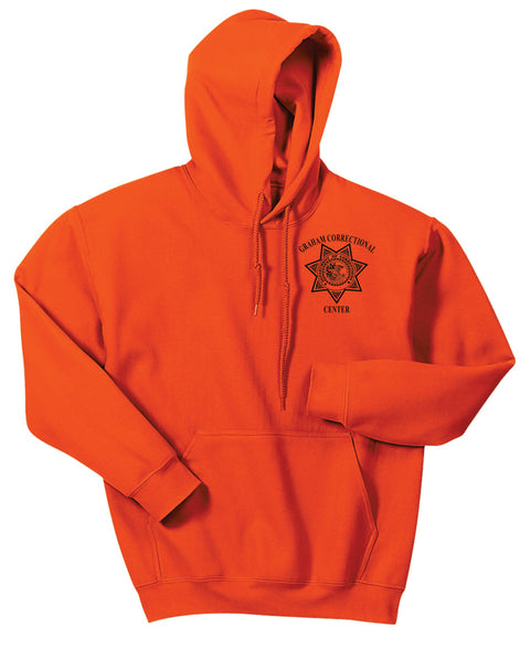 Buy orange Graham- Gildan Heavy Blend Hooded Sweatshirt