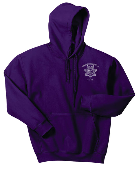 Buy purple Graham- Gildan Heavy Blend Hooded Sweatshirt