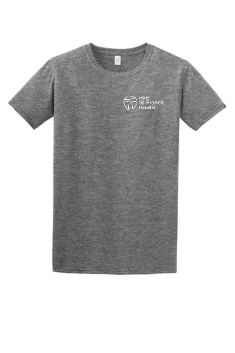 Buy graphite-hthr HSHS- Gildan Softstyle T-Shirt