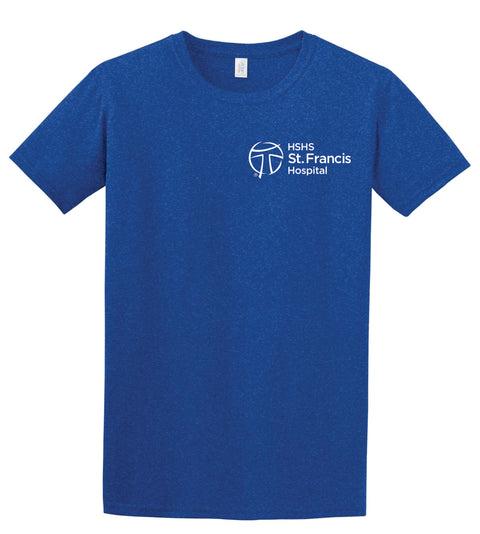 Buy heather-royal HSHS- Gildan Softstyle T-Shirt