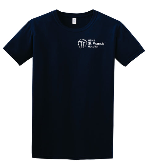 Buy navy HSHS- Gildan Softstyle T-Shirt