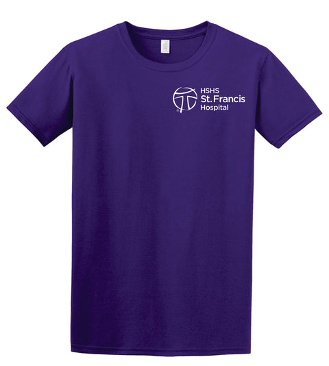 Buy purple HSHS- Gildan Softstyle T-Shirt