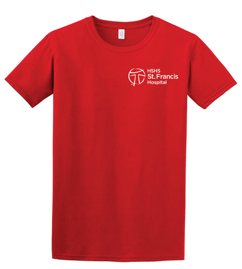 Buy red HSHS- Gildan Softstyle T-Shirt
