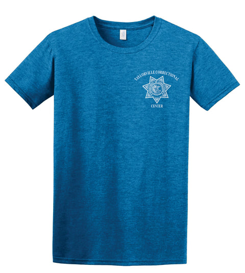 Buy antiqu-sapphire Taylorville- Gildan Softstyle T-Shirt