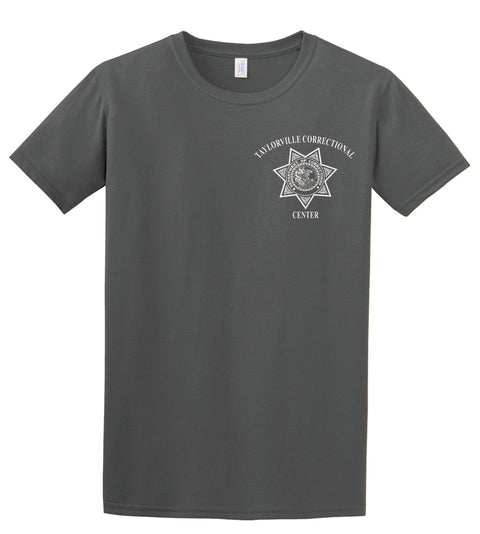 Buy charcoal Taylorville- Gildan Softstyle T-Shirt