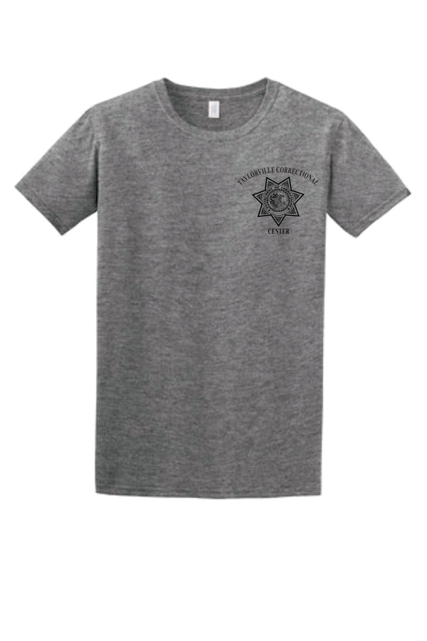 Taylorville- Gildan Softstyle T-Shirts- Heather Colors - 4
