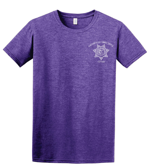 Buy hthr-purple Taylorville- Gildan Softstyle T-Shirts- Heather Colors