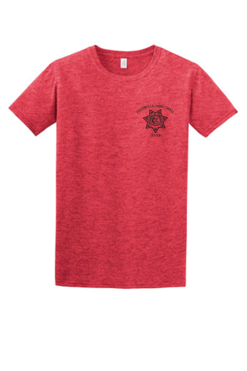 Buy hthr-red Taylorville- Gildan Softstyle T-Shirts- Heather Colors