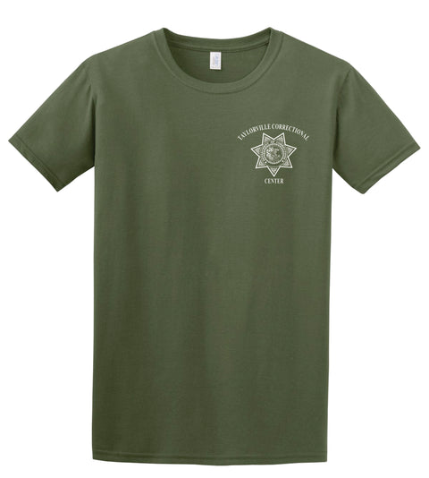 Buy military-green Taylorville- Gildan Softstyle T-Shirt