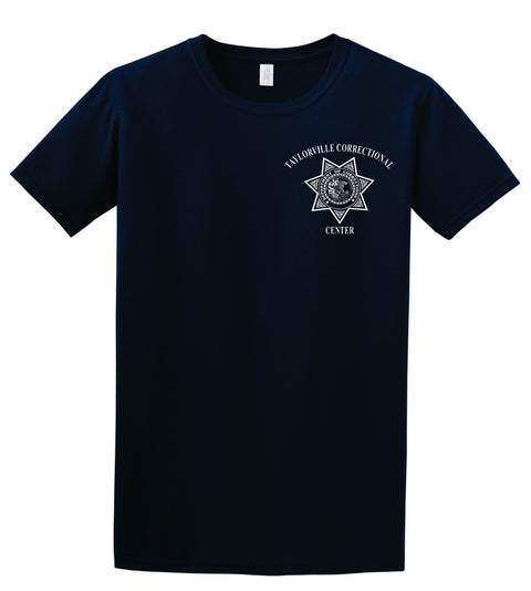 Buy navy Taylorville- Gildan Softstyle T-Shirt
