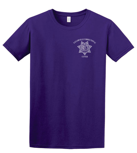 Buy purple Taylorville- Gildan Softstyle T-Shirt