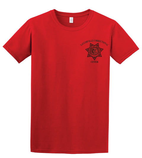 Buy red Taylorville- Gildan Softstyle T-Shirt