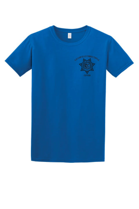 Buy royal Taylorville- Gildan Softstyle T-Shirt
