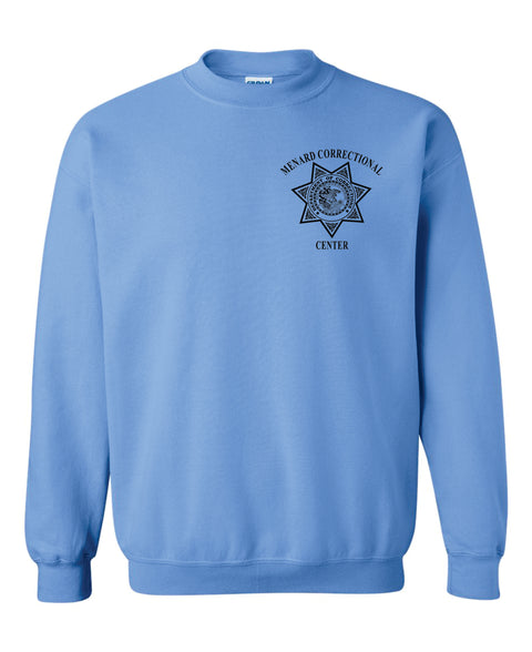 Buy carolina-blue Menard- Gildan Heavy Blend Crewneck Sweatshirt