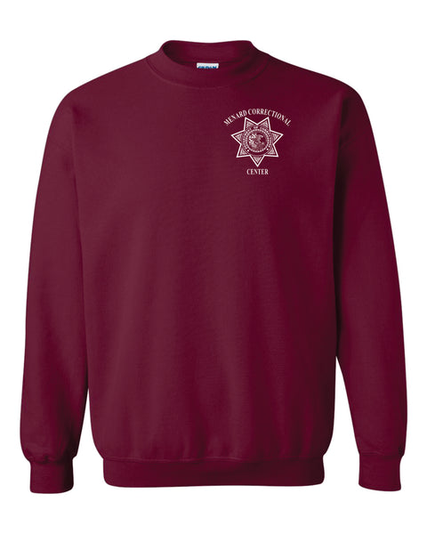 Buy maroon Menard- Gildan Heavy Blend Crewneck Sweatshirt