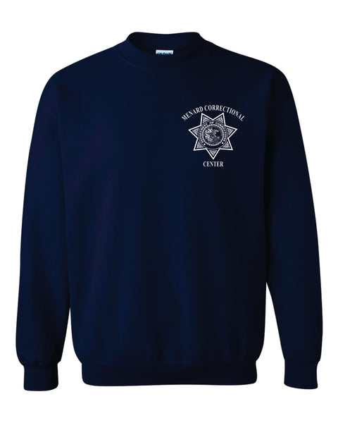 Buy navy Menard- Gildan Heavy Blend Crewneck Sweatshirt