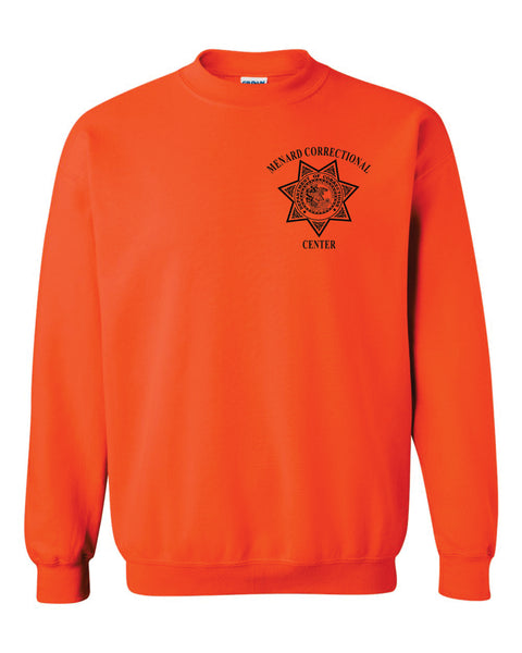 Buy orange Menard- Gildan Heavy Blend Crewneck Sweatshirt