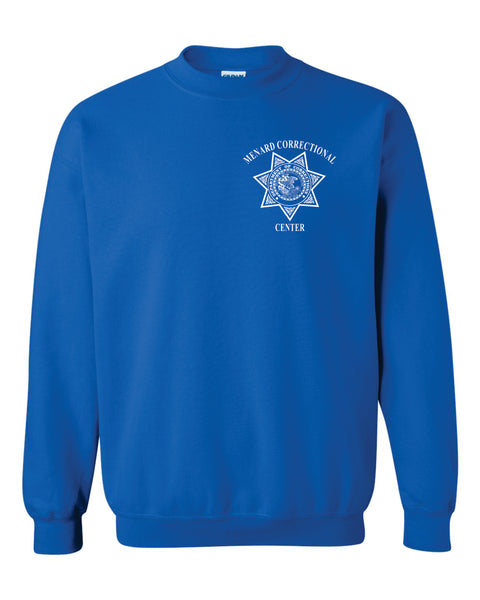 Buy royal Menard- Gildan Heavy Blend Crewneck Sweatshirt