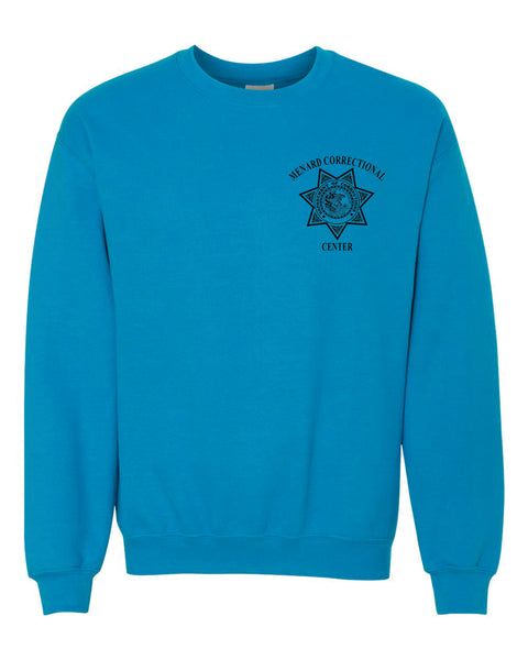 Buy sapphire Menard- Gildan Heavy Blend Crewneck Sweatshirt