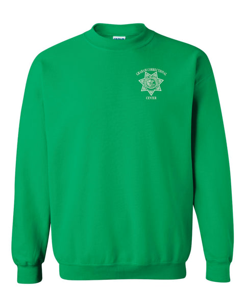 Buy irish-green Graham- Gildan Heavy Blend Crewneck Sweatshirt