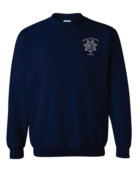 Buy navy Graham- Gildan Heavy Blend Crewneck Sweatshirt