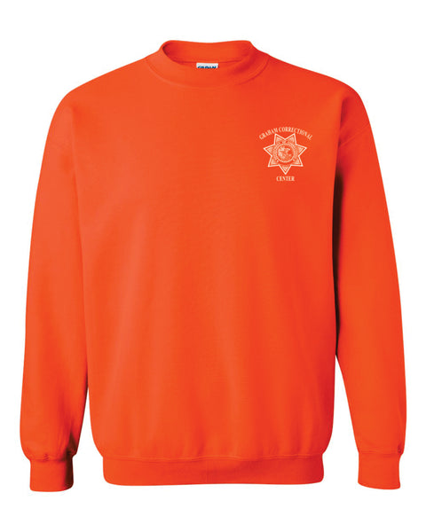 Buy orange Graham- Gildan Heavy Blend Crewneck Sweatshirt