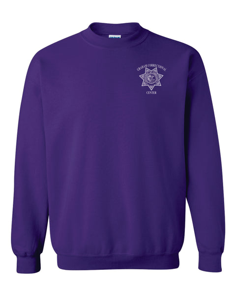 Buy purple Graham- Gildan Heavy Blend Crewneck Sweatshirt