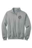 Southwestern- Jerzee 1/4 Zip Cadet Collar Sweatshirt - 7