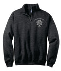 Taylorville- Jerzees 1/4 Zip Cadet Collar Sweatshirt - 3