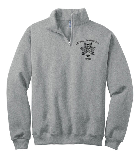 Buy oxford Taylorville- Jerzees 1/4 Zip Cadet Collar Sweatshirt