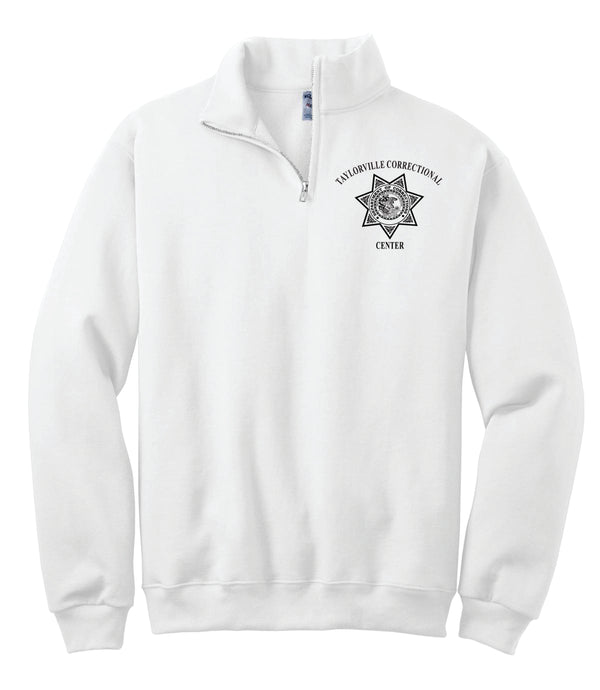 Taylorville- Jerzees 1/4 Zip Cadet Collar Sweatshirt - 9
