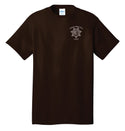 Menard- Pc 5.4 oz 100% Cotton T-Shirt- Heather Colors - 3