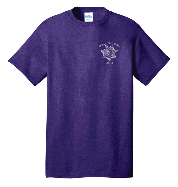 Graham- P&C 5.4 oz. 100% Cotton T-Shirt- Heather Colors - 5