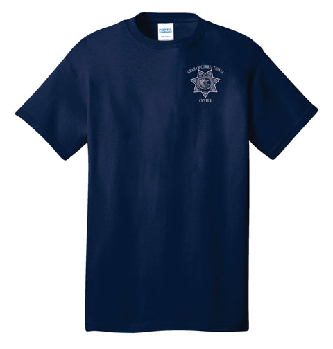Buy navy Graham- P&amp;C 5.4 oz. 100% Cotton T-Shirt