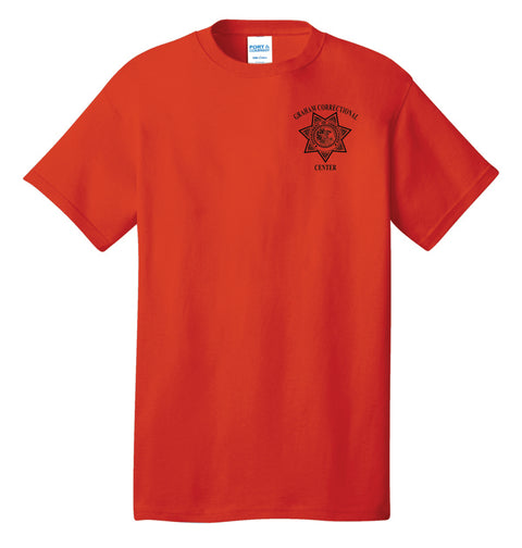 Buy orange Graham- P&amp;C 5.4 oz. 100% Cotton T-Shirt