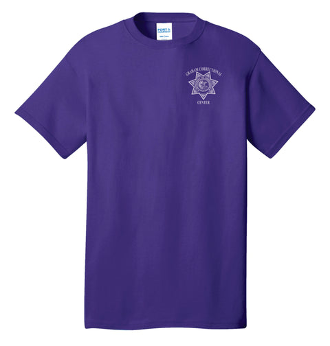 Buy purple Graham- P&amp;C 5.4 oz. 100% Cotton T-Shirt