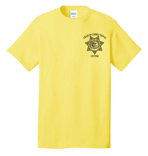 Buy yellow Graham- P&amp;C 5.4 oz. 100% Cotton T-Shirt