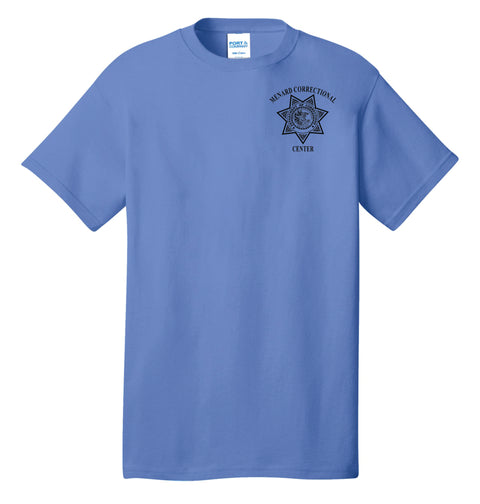 Buy carolina-blue Menard- P&amp;C 5.4 oz. 100% Cotton T-Shirt